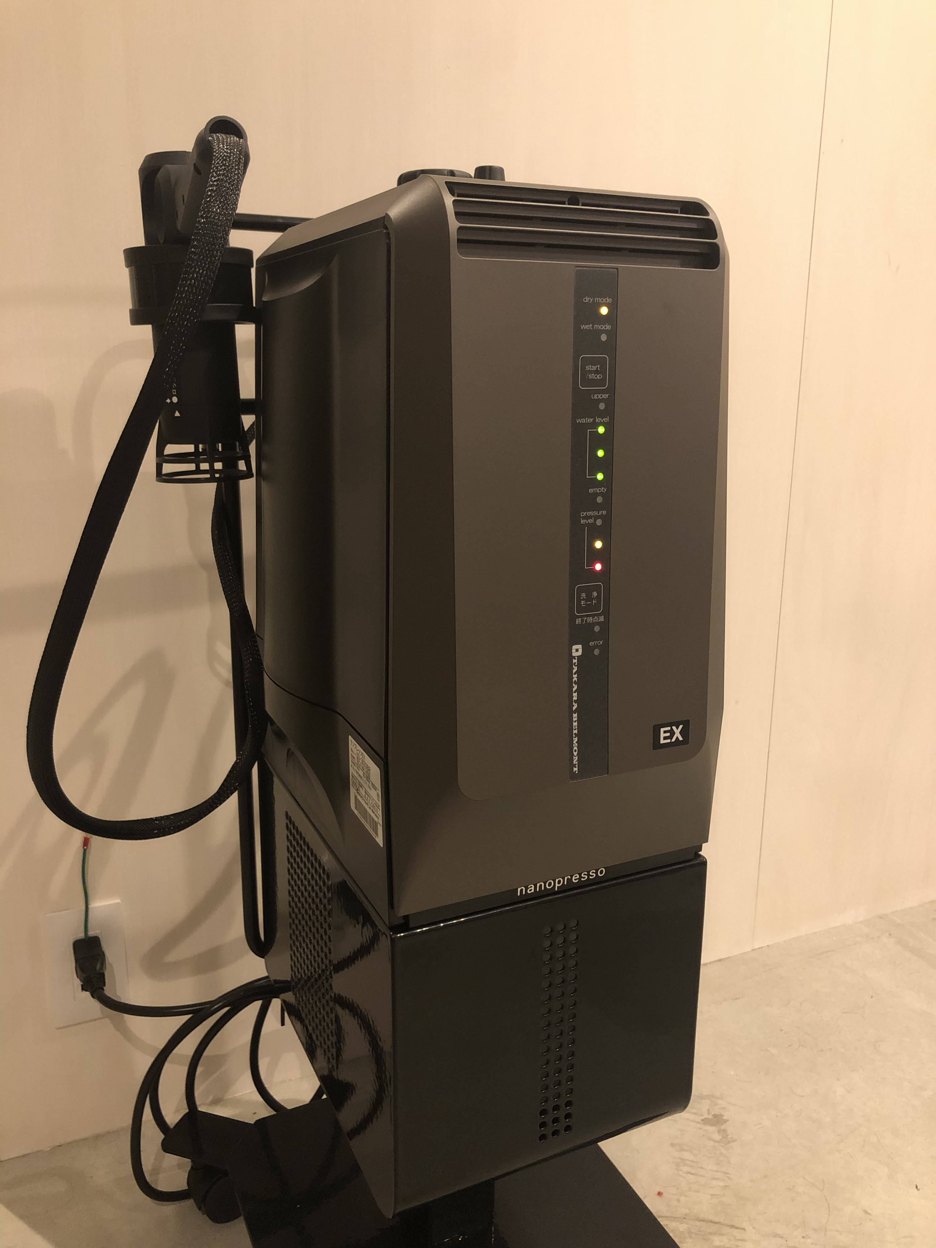 ナノプレッソEX （ルベル - タカラベルモント ナノプレッソEX の